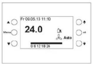 THEBEN VARIA 826 S WH KNX - Fonction hotkey (touche de raccourci) - 1
