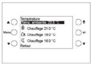THEBEN VARIA 826 S WH KNX - Réglage de date et heure - 2