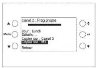 THEBEN VARIA 826 S WH KNX - Réglage d'une certaine durée - 3