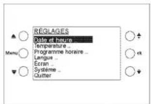 THEBEN VARIA 826 S WH KNX - Menu configuration - 1