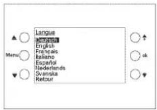 THEBEN VARIA 826 S WH KNX - Copier sur : canal 3 (exemple) - 1