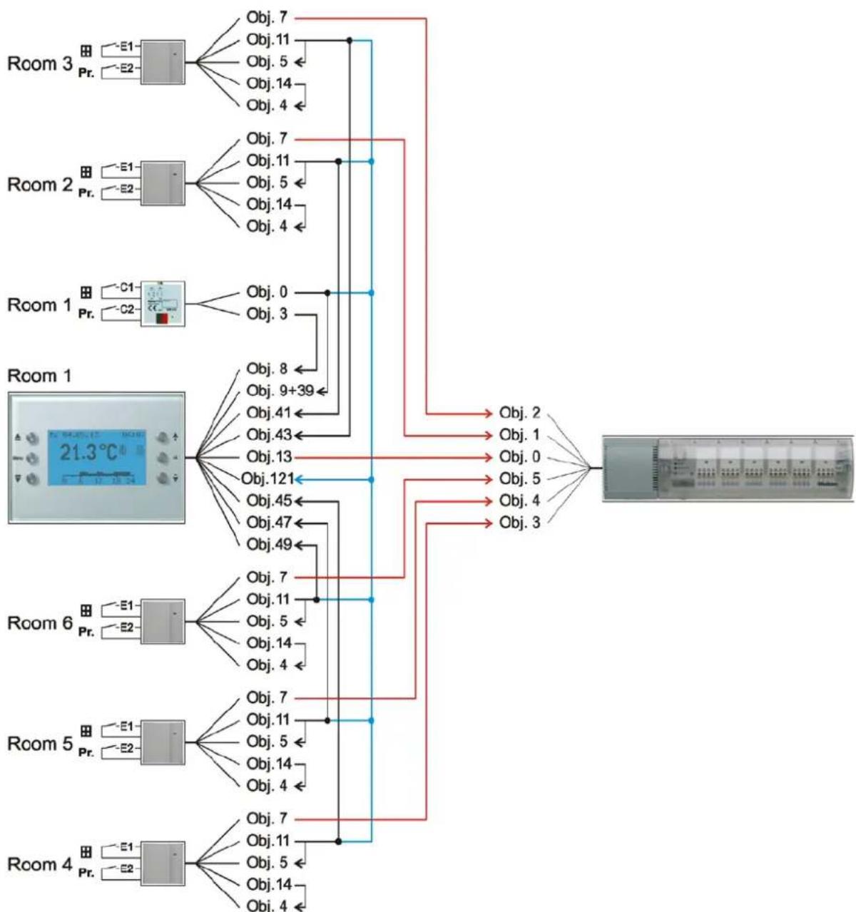 THEBEN VARIA 826 S WH KNX - Aperçu - 1