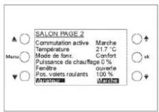 THEBEN VARIA 826 S WH KNX - Exemple « commutation - 1