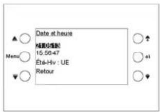 THEBEN VARIA 826 S WH KNX - Menu configuration - 2