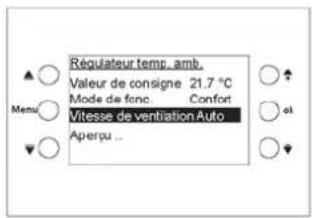 THEBEN VARIA 826 S WH KNX - Modification du mode de fonctionnement - 1
