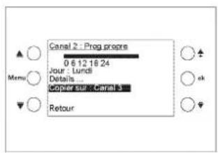 THEBEN VARIA 826 S WH KNX - Copier sur : mardi (exemple) - 1