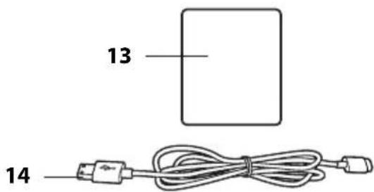 Krontaler GTACQI22WO - Pièces et éléments de commande - 4