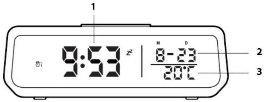 Krontaler GTACQI22WO - Pièces et éléments de commande - 1