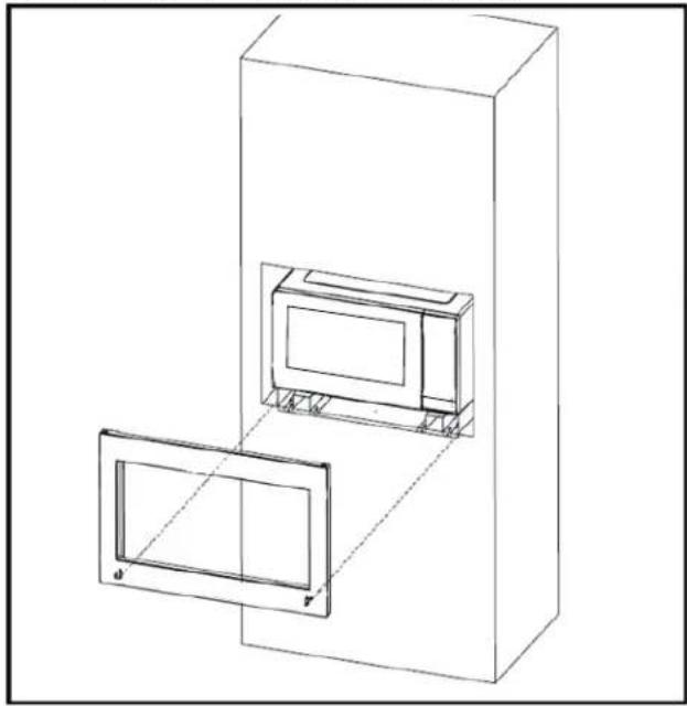 FRIGIDAIRE PMTK3080AF - INSTALACIÓN DEL MARCO - 1