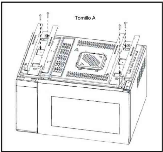 FRIGIDAIRE PMTK3080AF - Riel de montaje inferior - 1