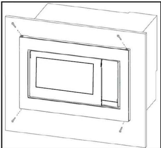 FRIGIDAIRE PMTK3080AF - INSTALLATION DE CADRE - 1
