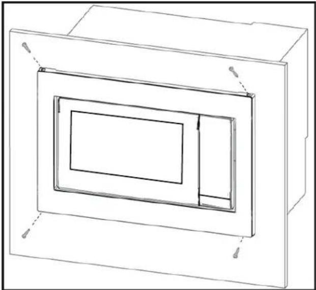 FRIGIDAIRE PMTK3080AF - FRAME INSTALLATION - 6