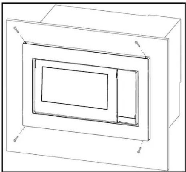 FRIGIDAIRE PMTK3080AF - FRAME INSTALLATION - 2