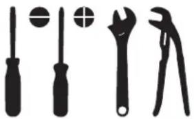 FRIGIDAIRE 5304493868 - Tools Required - 1
