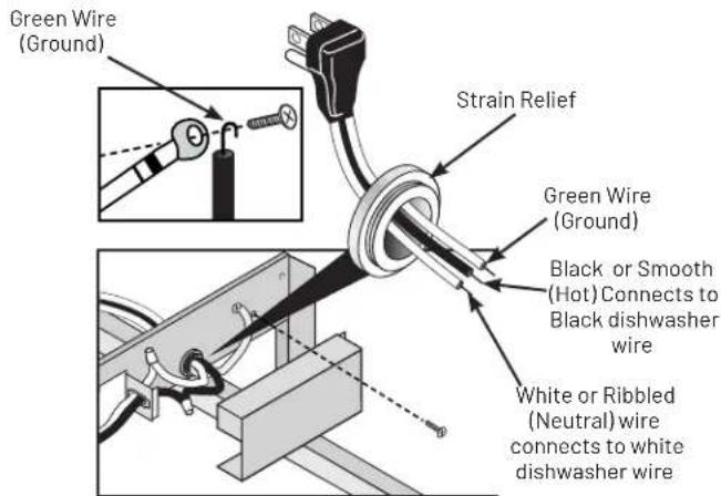 FRIGIDAIRE 5304493868 - Dishwasher Connection - 1