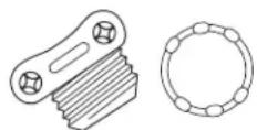 FRIGIDAIRE 5304493868 - Parts List - 5