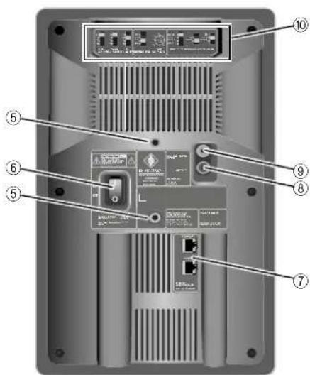 NEUMANN V 402 - Face arrière - 1