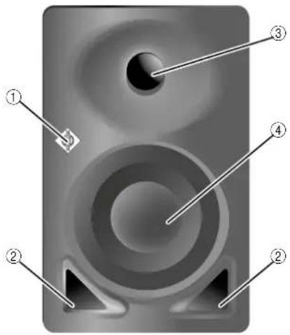 NEUMANN V 402 - Face avant - 1