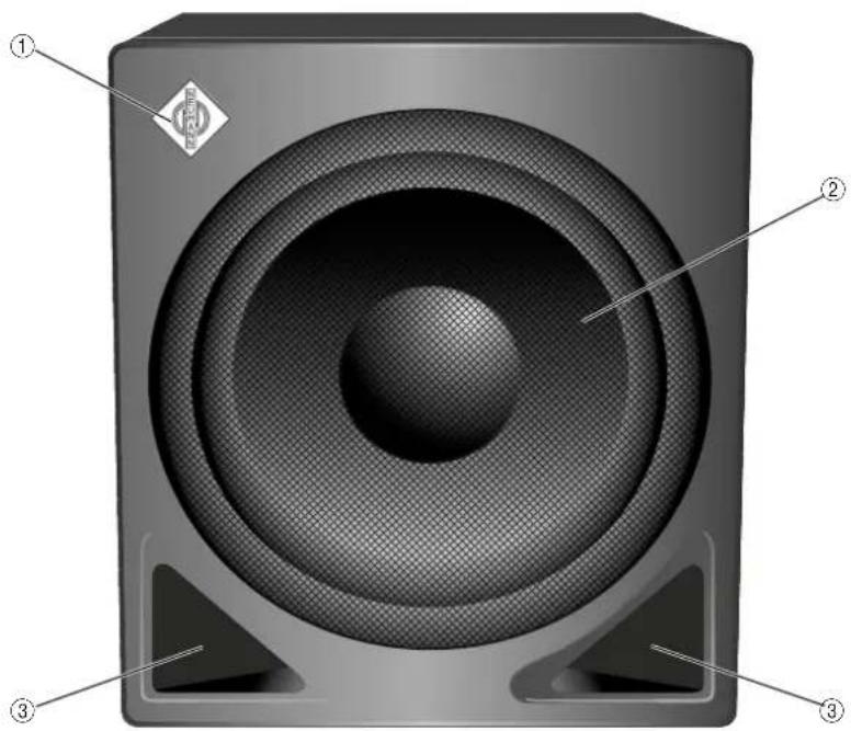 NEUMANN KH 810 G - Vue d'ensemble du produit - 1