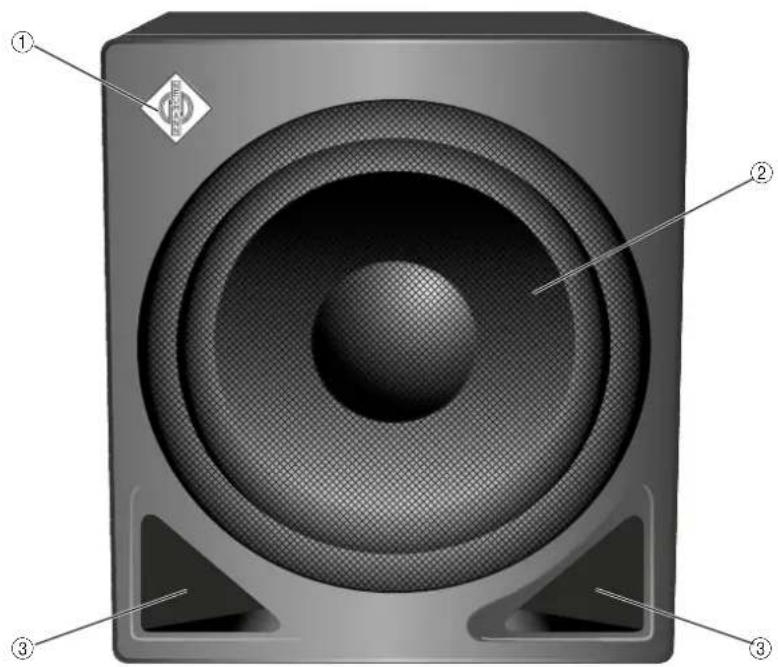 NEUMANN KH 870 G - Vue d'ensemble du produit - 1