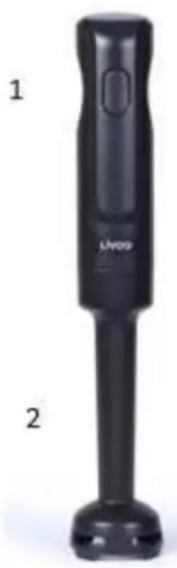 LIVOO DOP213 - DESCRIPTION DE L'APPAREIL - 1