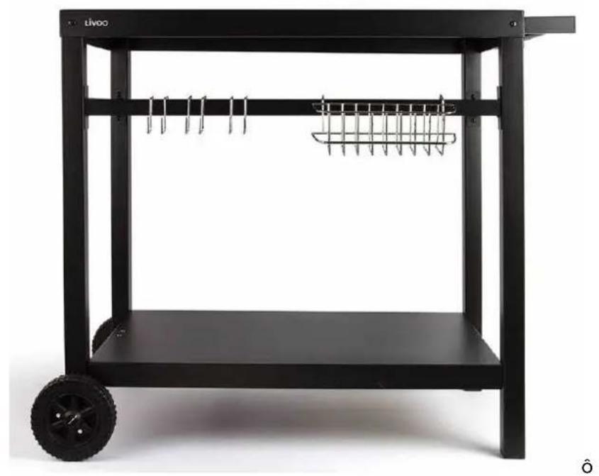 LIVOO GS130 - Desserte pour plancha - 1