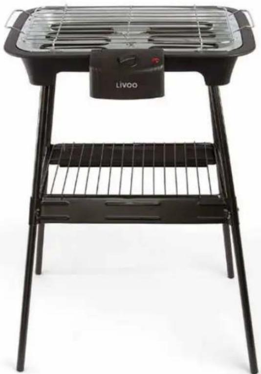 LIVOO DOC204 - 7arbecue électrique sur pieds - 1