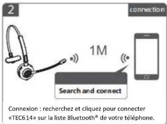 LIVOO TEC614 - APPAIRAGE ET CONNEXION BLUETOOTH® - 2