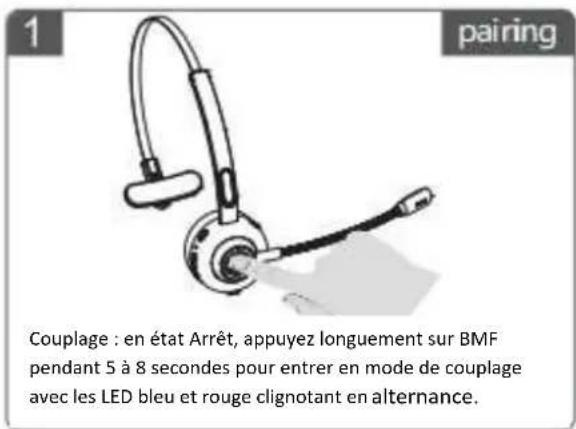 LIVOO TEC614 - APPAIRAGE ET CONNEXION BLUETOOTH® - 1