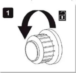 LIVOO DOC279 - Insertion / remplacement des piles (si disponibles) - 1
