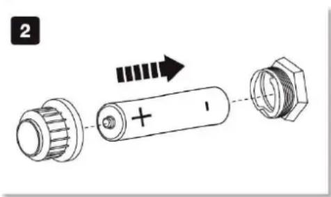 LIVOO DOC279 - Insertion / remplacement des piles (si disponibles) - 2