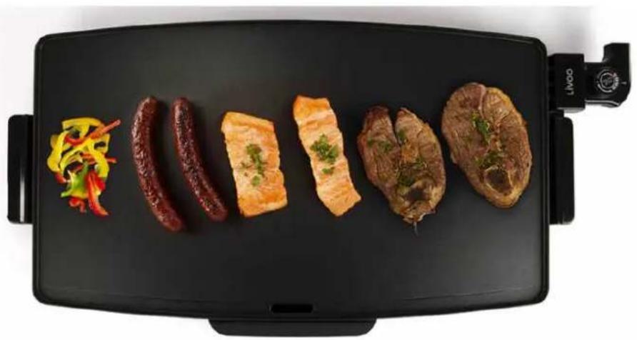 LIVOO DOC215 - Plancha gril XXL - 1