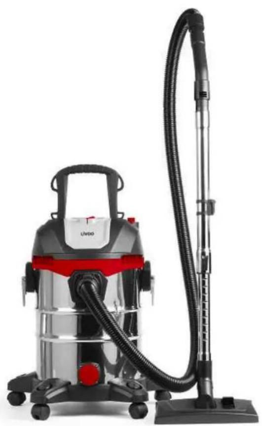 LIVOO DOH124 - Aspirateur eau et poussière - 1