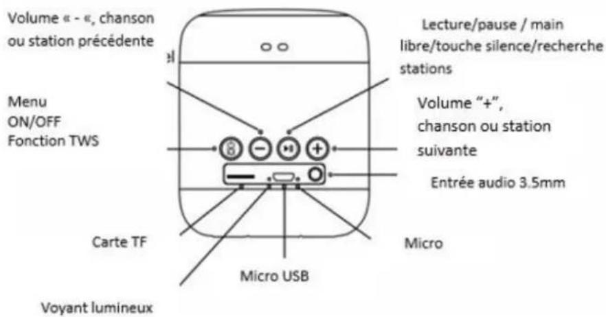 LIVOO TES247 - Notice d'utilisation - 1