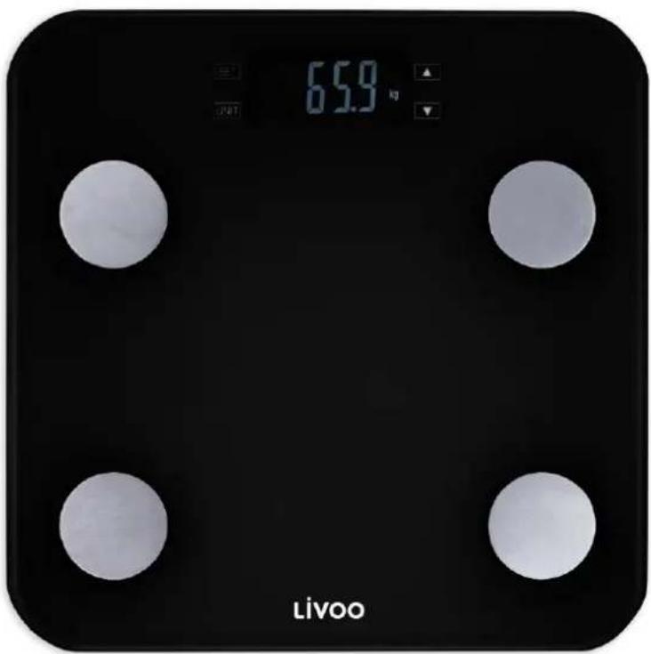 LIVOO DOM427 - Pèse-personne électronique - 1