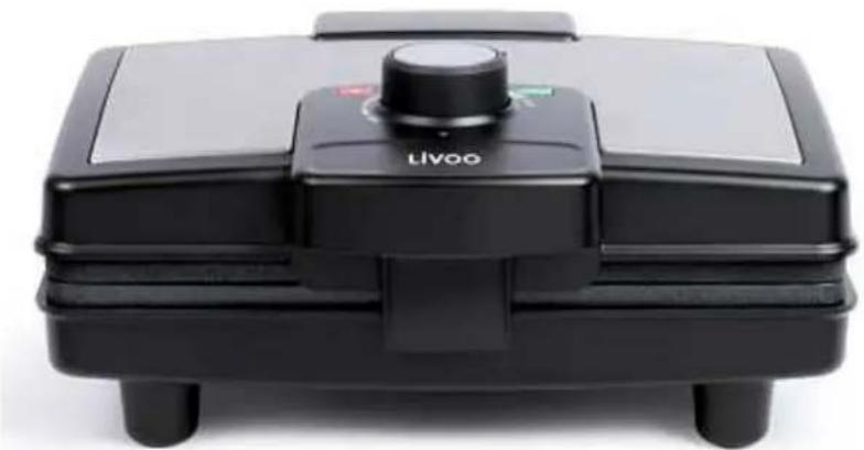 LIVOO DOP217 - 9aufrier avec thermostat - 1