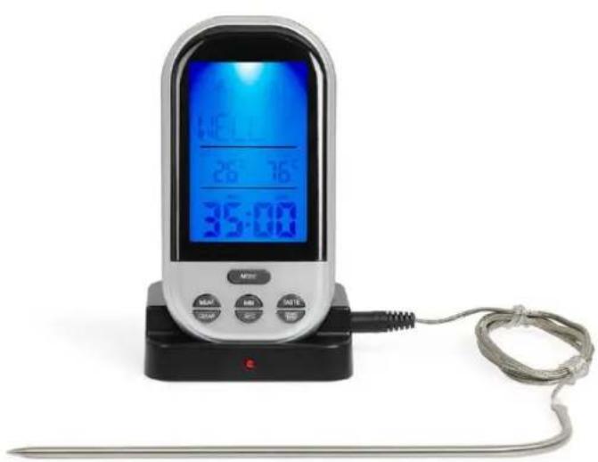 LIVOO GS68 - Thermomètre pour barbecue - 1
