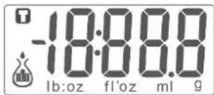 LIVOO DOM354 - Fonctions écran LCD - 1