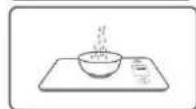 LIVOO DOM354 - Fonction tare : - 6