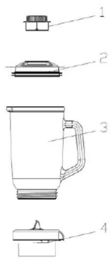 LIVOO DOP220 - DESCRIPTION - 1