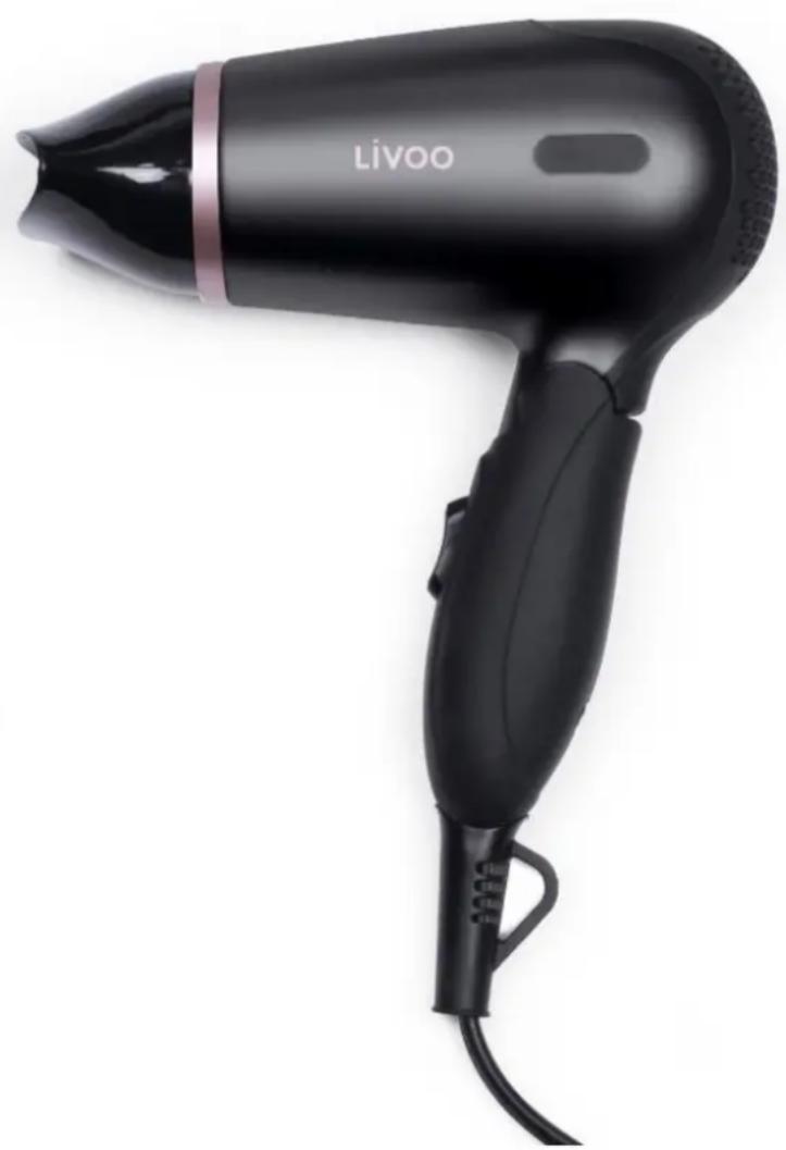 LIVOO DOS175 - Sèche-cheveux de voyage pliable - 1