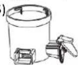 LIVOO DOP238 - Ouverture et fermeture du couvercle du bec à jus - 1