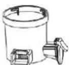 LIVOO DOP238 - Ouverture et fermeture du couvercle du bec à jus - 2