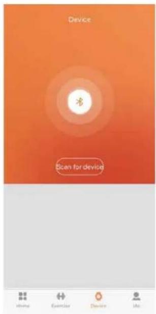 LIVOO TEC616 - COLLEGARE IL BRACCIALE SMART ALL'APP - 1