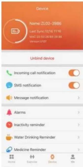 LIVOO TEC616 - COLLEGARE IL BRACCIALE SMART ALL'APP - 4