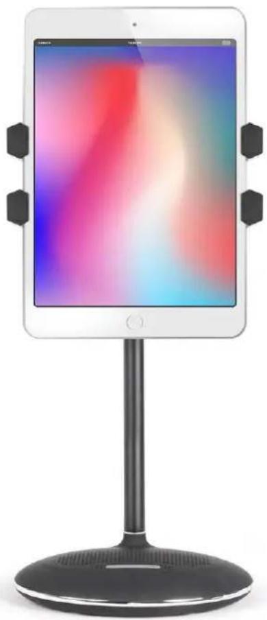 LIVOO TES239 - Support tablette haut- parleur - 1