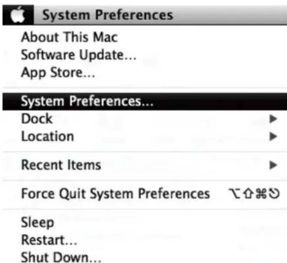 LIVOO TEA262 - 1) Ajuster le niveau d'entrée sur un ordinateur Mac OS - 1