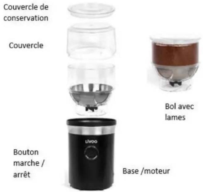 LIVOO DOD190 - Manuel d'utilisation - 1