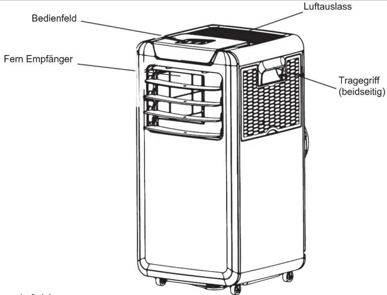 LIVOO DOM415 - Mobile Klimaanlage - 1