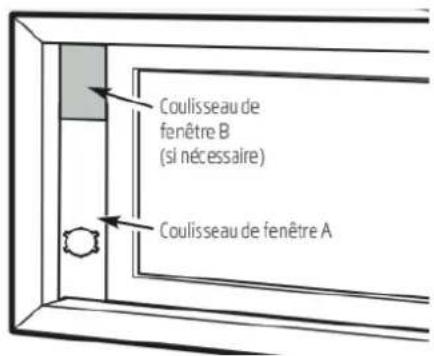 LIVOO DOM415 - Installare kit di scorrimento finestra - 1